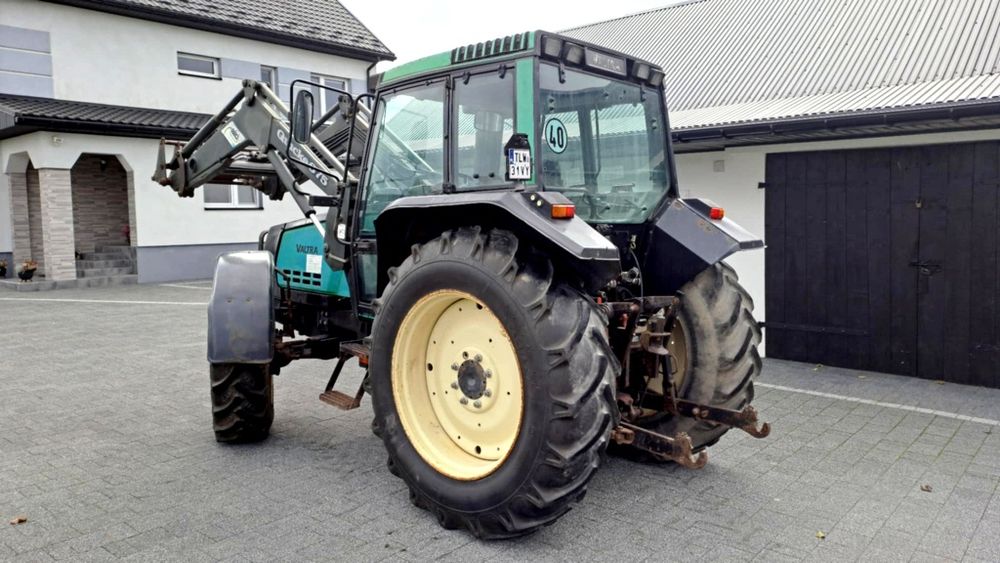 Valmet Valtra 6800   Quicke!!! 115km