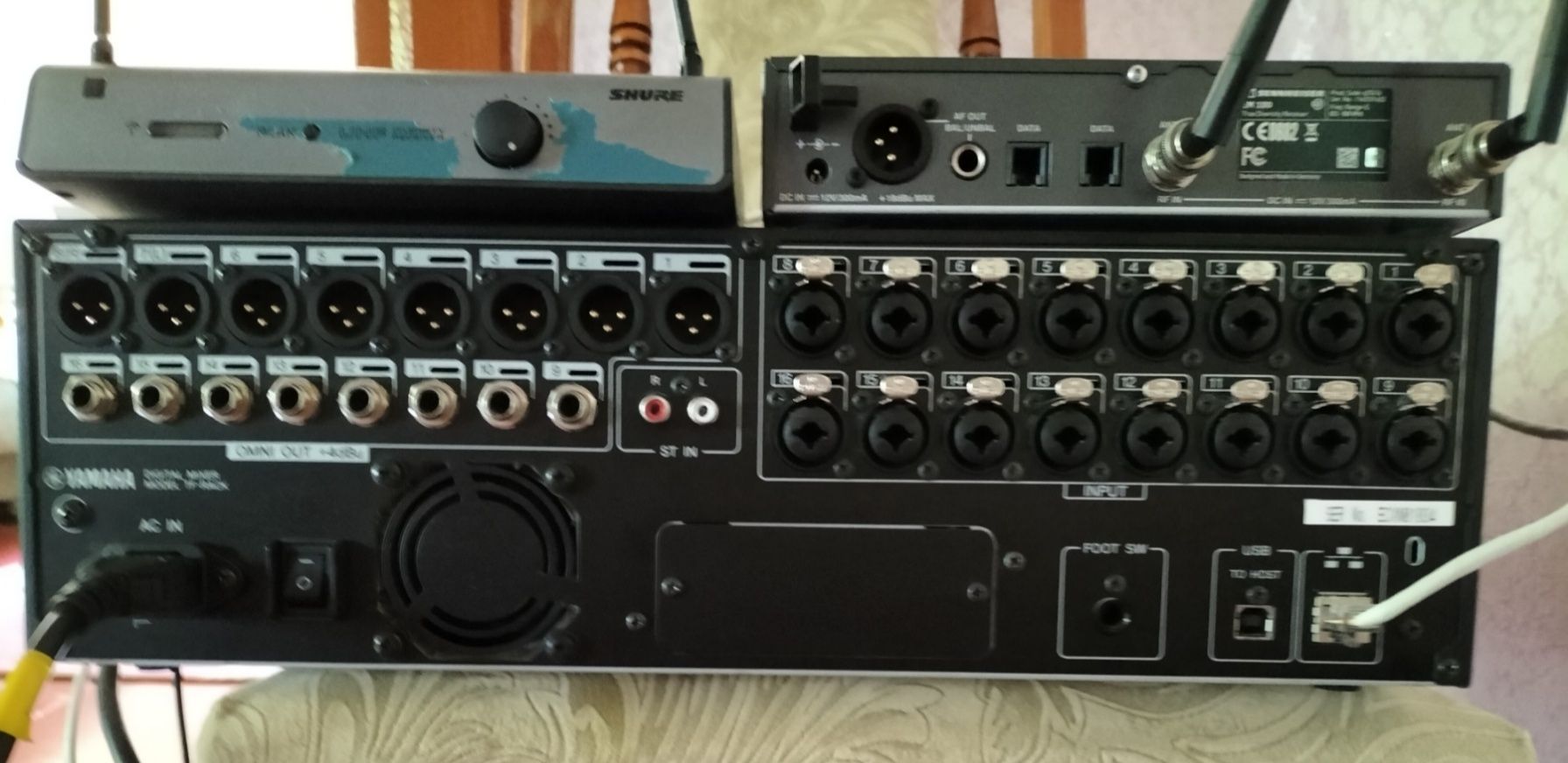 Продається Цифровий мікшерний пульт YAMAHA TF-RACK