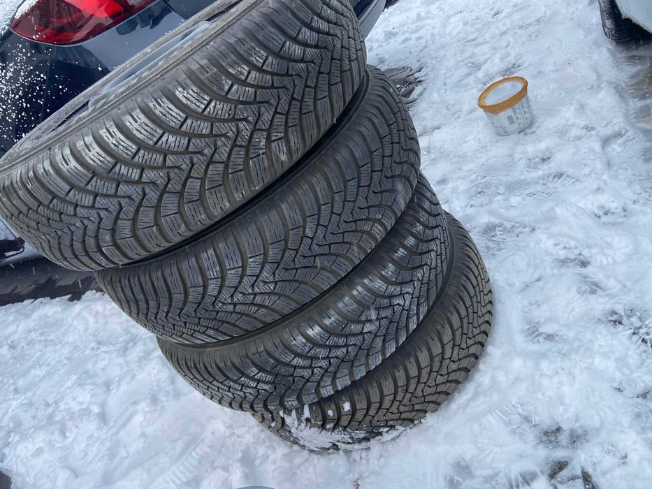 Koła felgi opony zimowe Kia Ceed R15 15R Falken 195/65R15 5x114,3