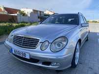 Mercedes-benz E220 Cdi de 2006 ,com problema de suspençaõ,