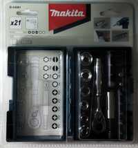 Conjunto de Pontas e Roquete 1/4 Makita