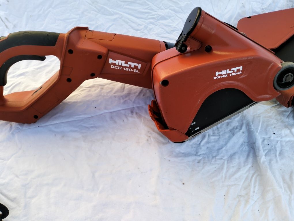 Hilti dch 180 dch 300 ex bruzdownica,przecinarka,do betonu