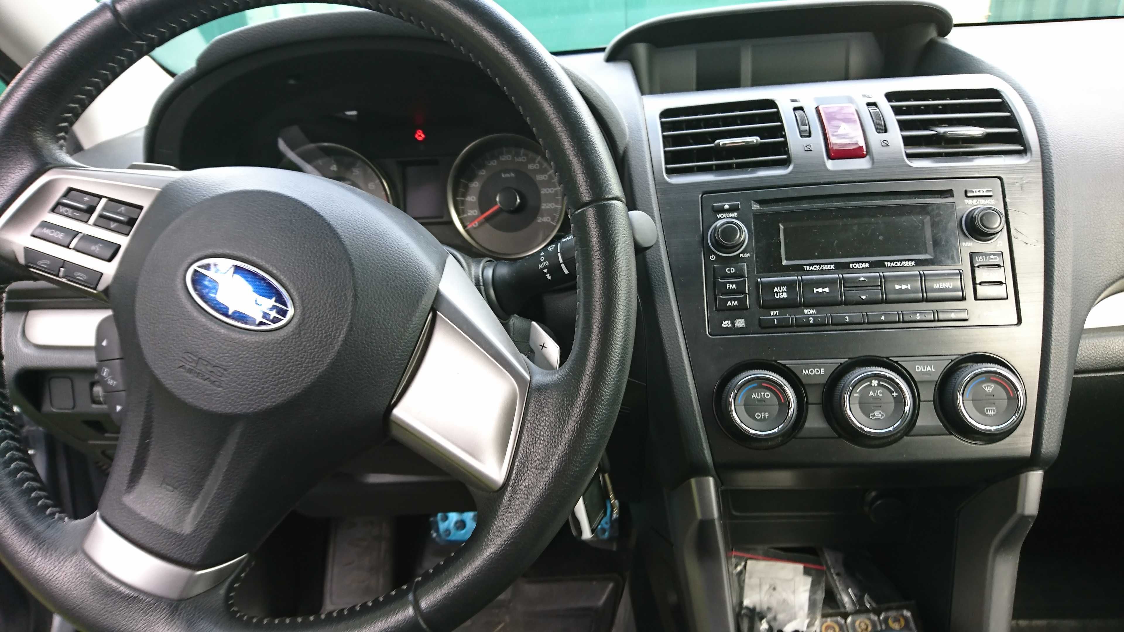 автомобиль Subaru Forester пробег 19 тыс.км  IV поколение