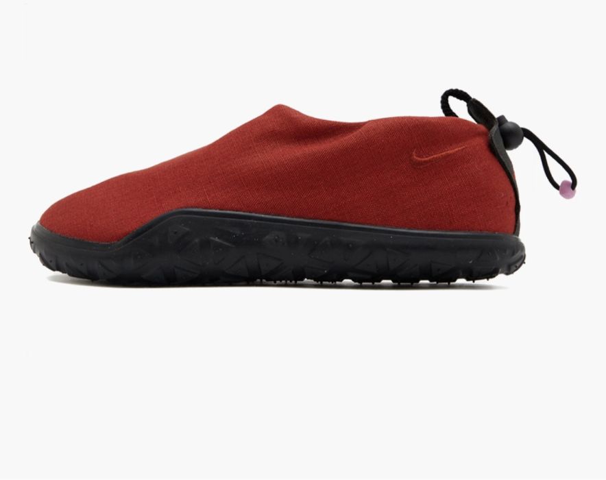 Кросівки  чоловічі NIKE ACG AIR MOC RED us 12