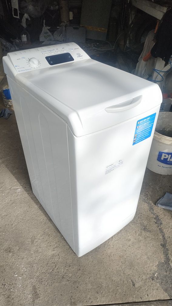 Вертикальная Indesit IWTE 71282 C ECO