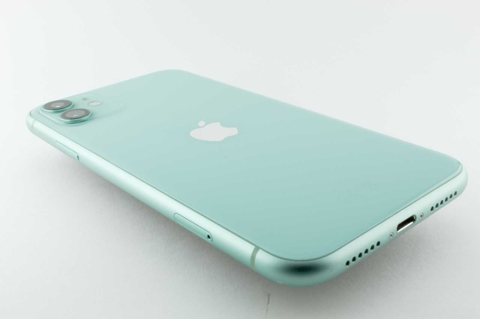 iPhone 11 128GB Green Bateria 88% Gwarancja Sklep CentralGsm Warszawa