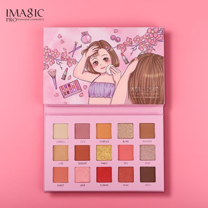 Палетка тіней Imagic Baby Cute 15.8 г