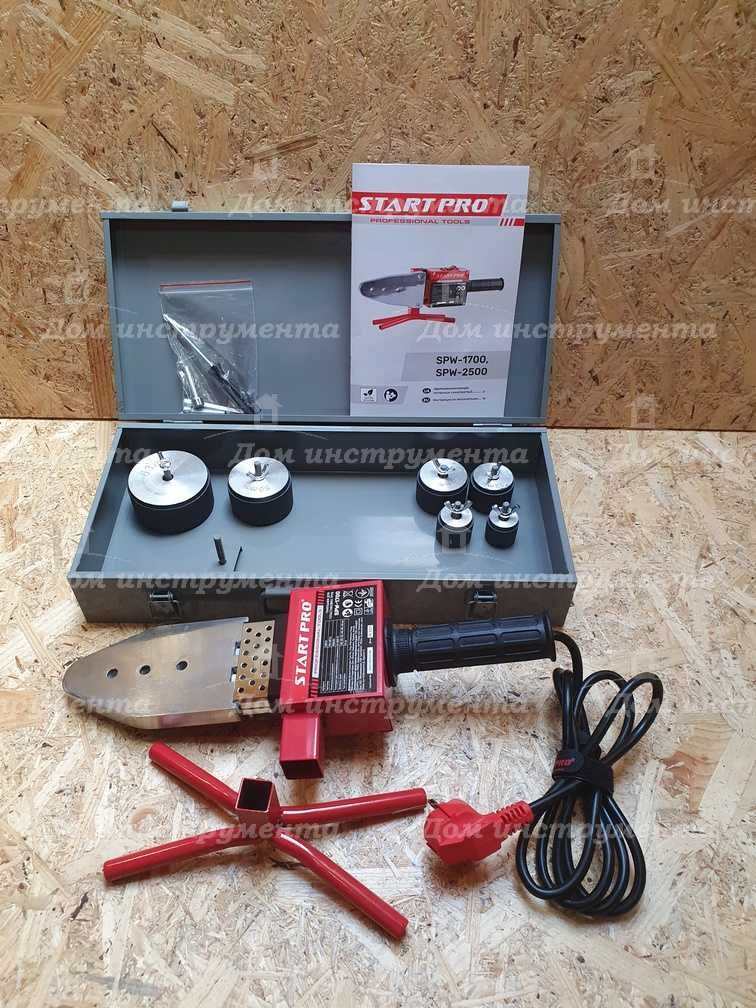 Паяльник для пластикових труб Start Pro SPW-1700