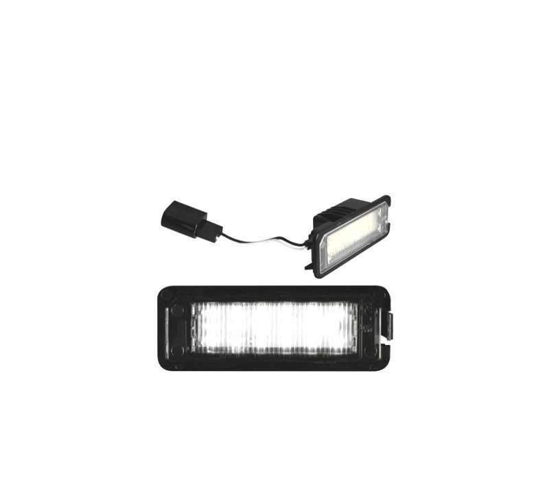 LUZ DE MATRICULA LED PARA SEAT LEON II 2005-2012