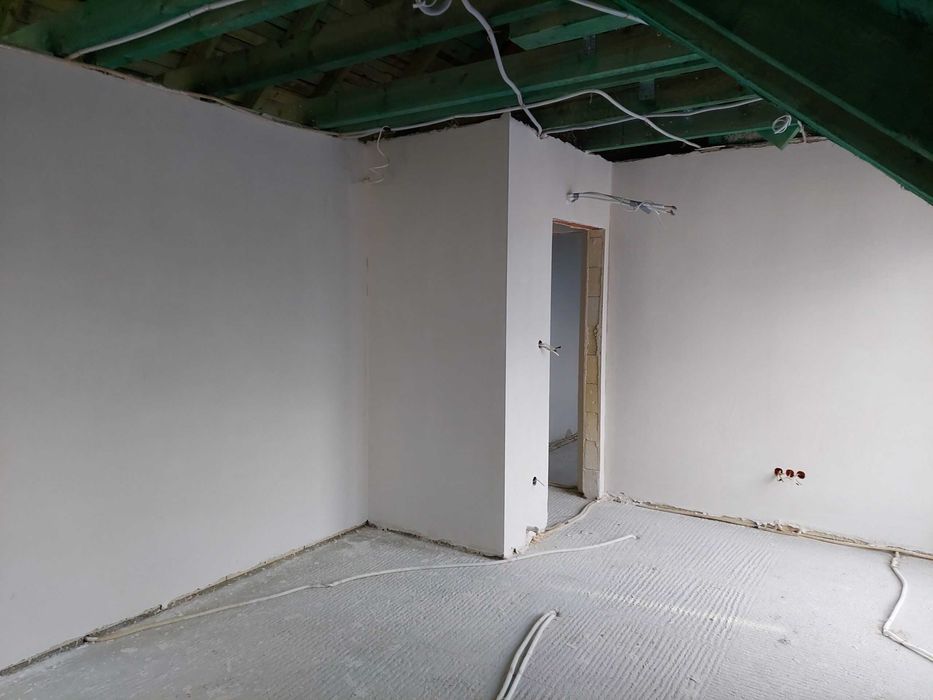 Штукатурка стін, стелі, відкосів, фасадів ПІД КЛЮЧ, Гіпсова - Цементна