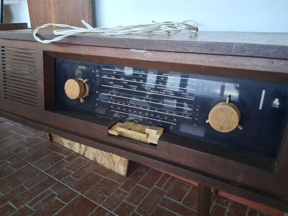 Radio antigo não funciona