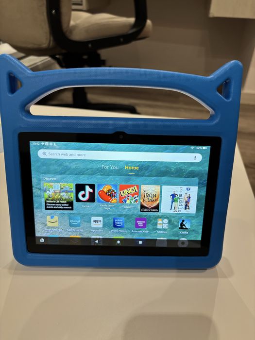 Планшет дитячий Amazon Fire HD 8' 2/32GB 10th Generation з Чохлом