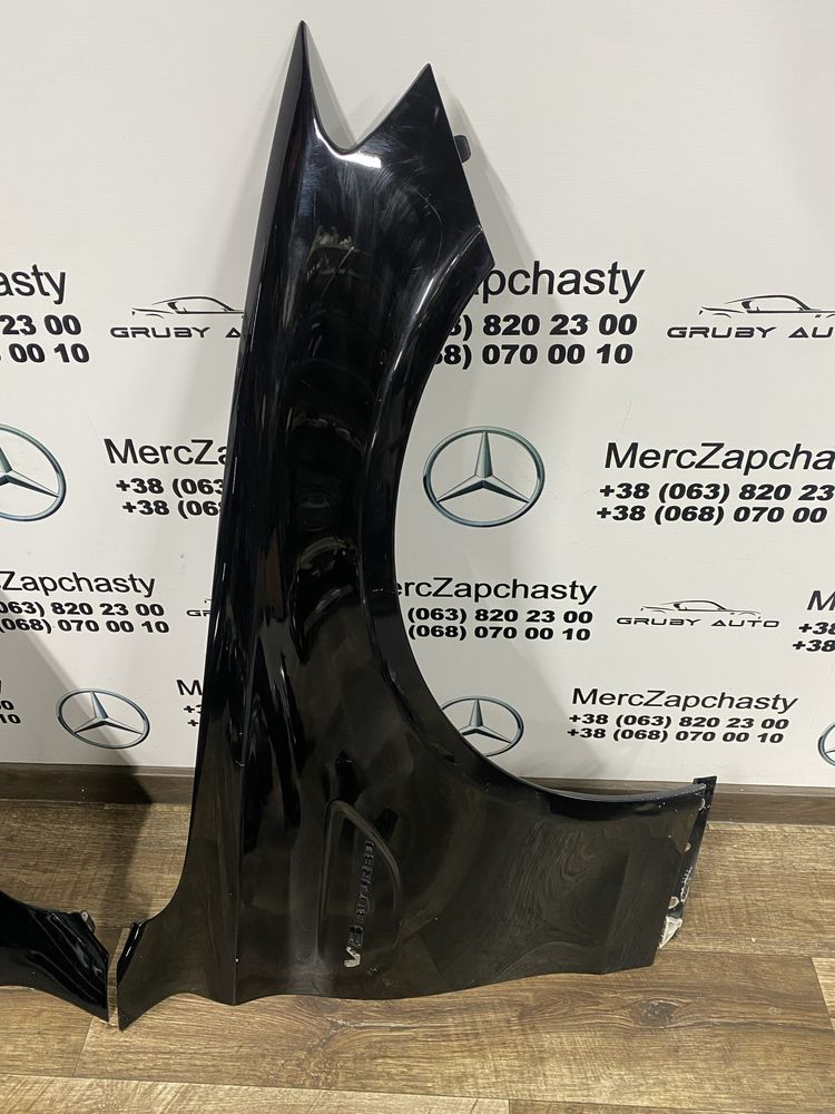 Mercedes w 205 c клас 63 S AMG крило праве ліве