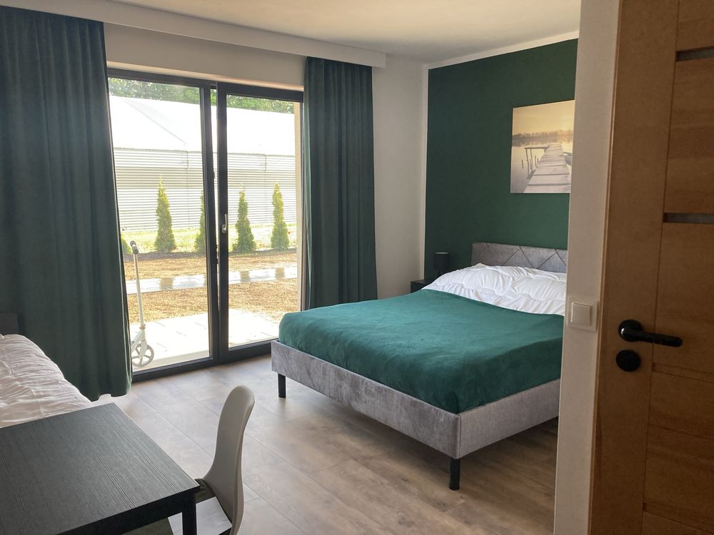 Pokoje apartament studio z kuchnia