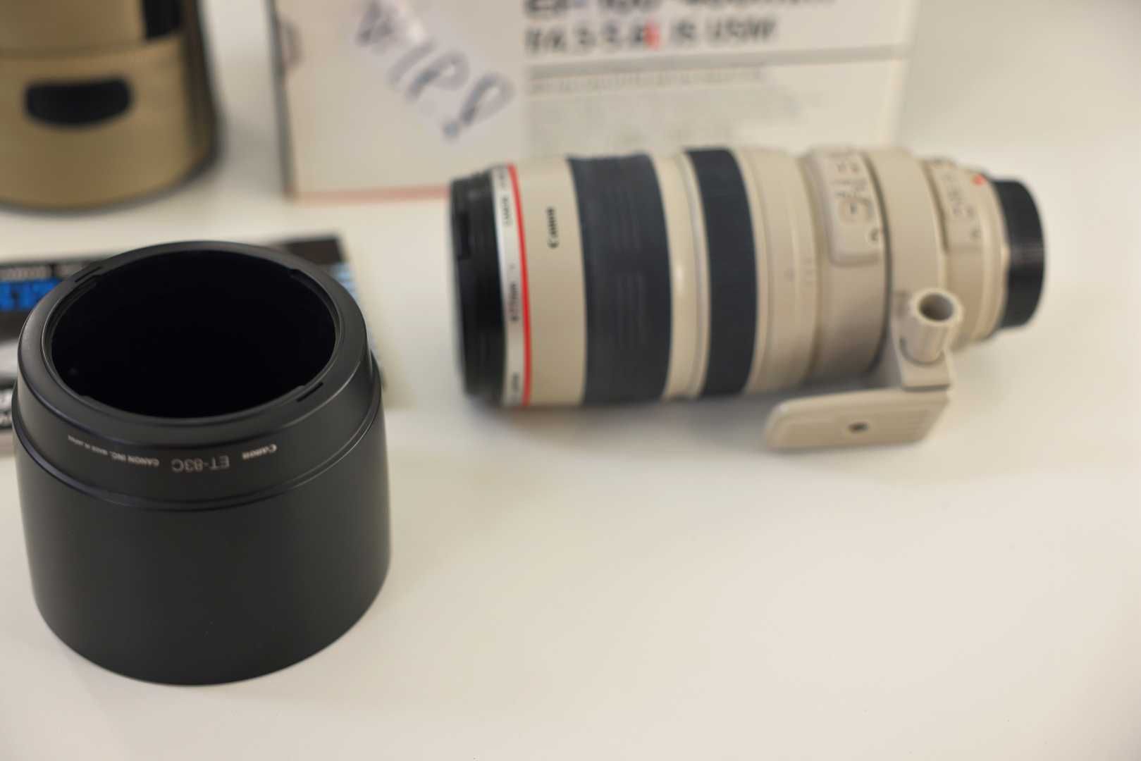 Canon EF 100-400 F4.5-5.6 L IS USM Lente da câmara / Camera Lens