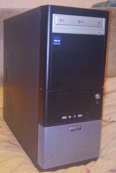 Компьютер для работы, учебы 4 ядра 8 гиг, SSD 120, HDD 1тб. HD6670 1Gb