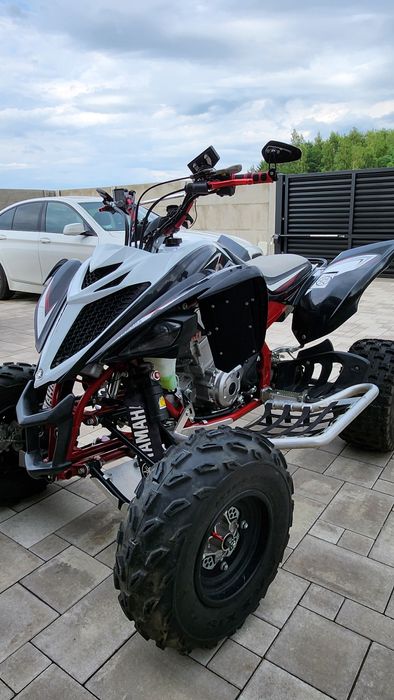 Yamaha raptor 700