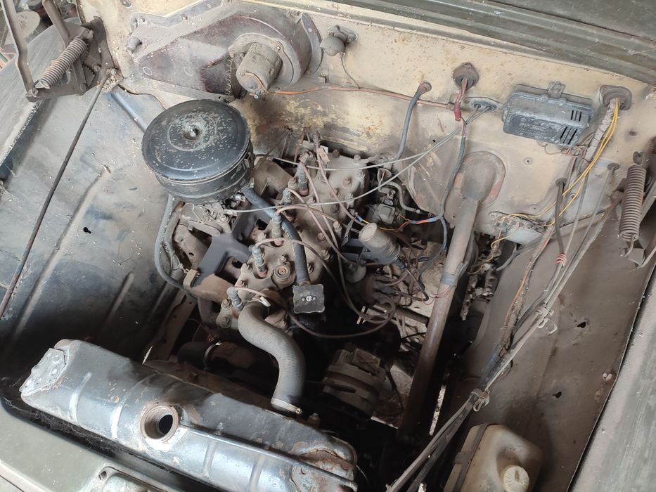 ГАЗ 52 бортовий.