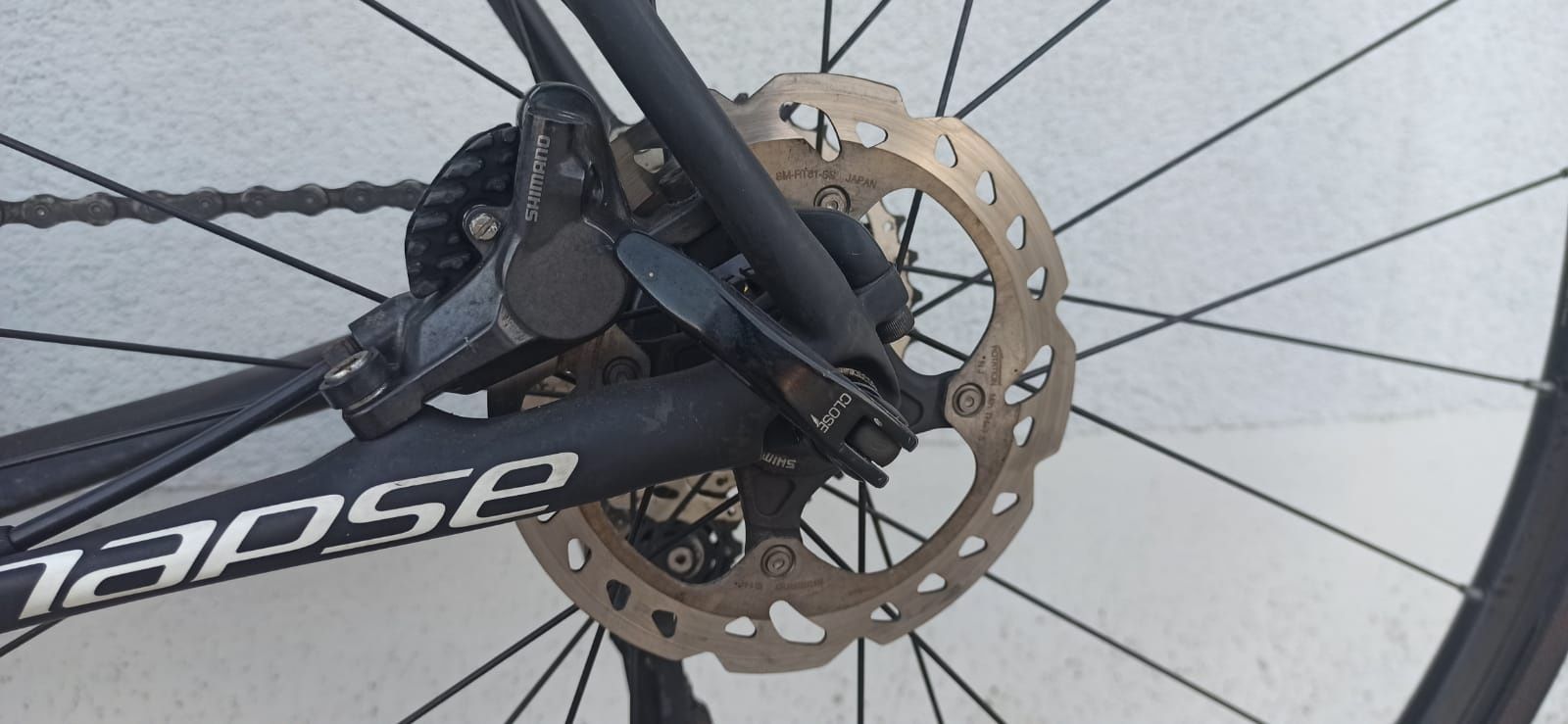 CANNONDALE SYNAPSE DISC ULTEGRA,  Shimano(hydraulika), Rozmiar 56