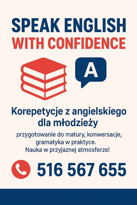 Korepetycje z języka angielskiego