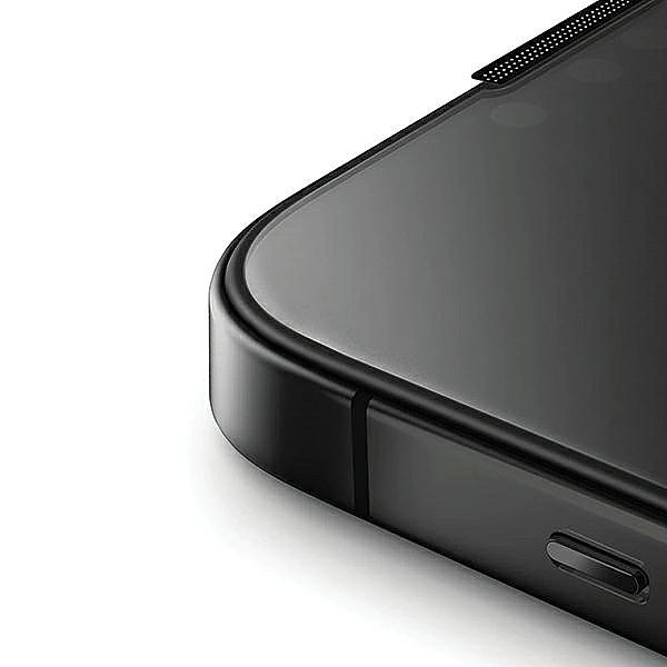 Szkło UNIQ Optix Privacy hartowane prywatyzujące na iPhone 15 Pro z ap