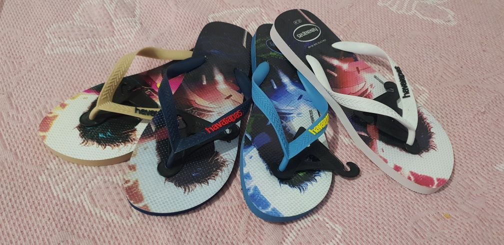 Havaianas pra o verão
