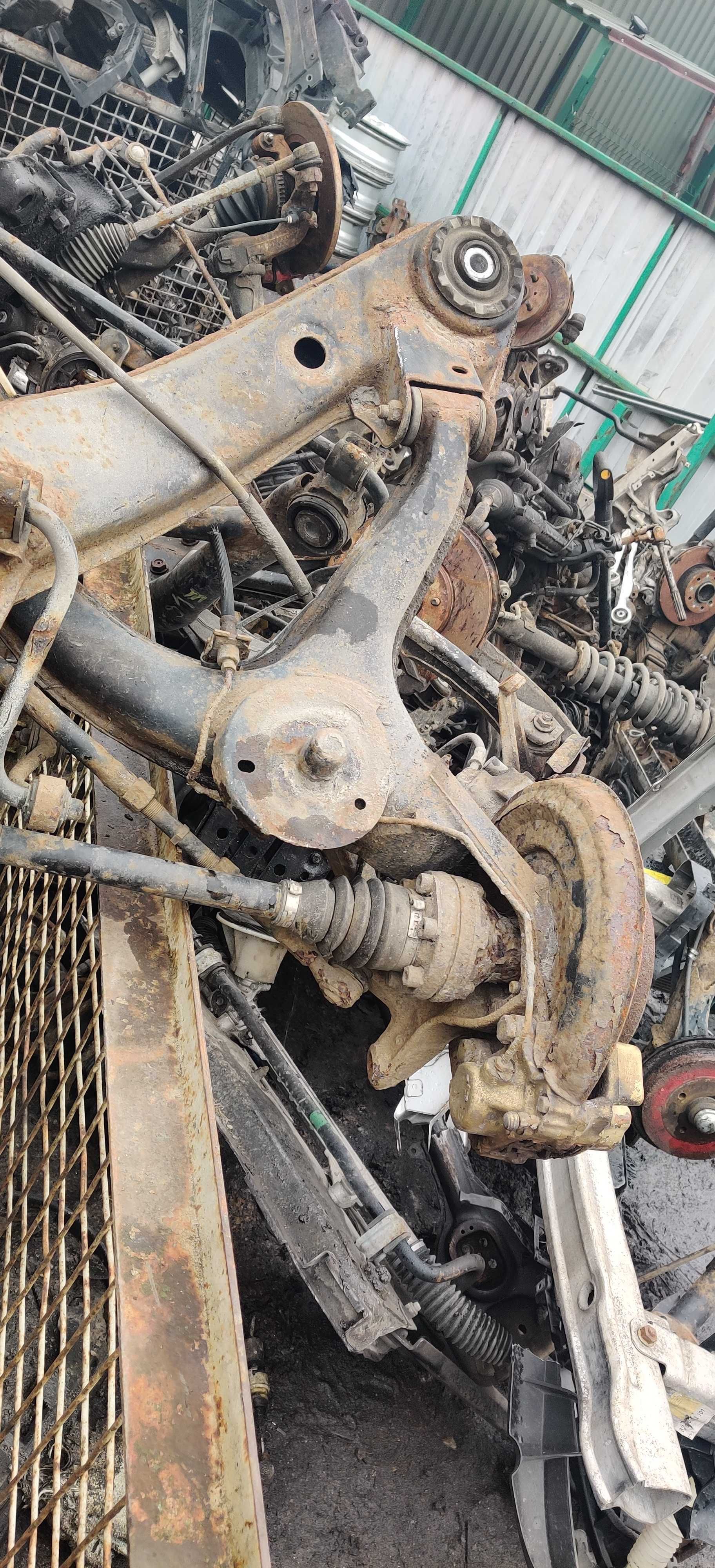 Opel Omega B Wózek Sanki Belka Zawieszenie Tył