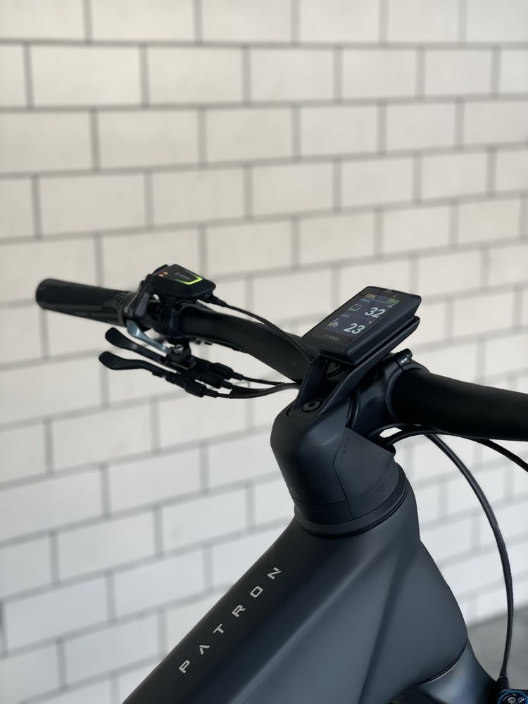 Bicicleta Eletrica Scott Patron eride 900 Carbono