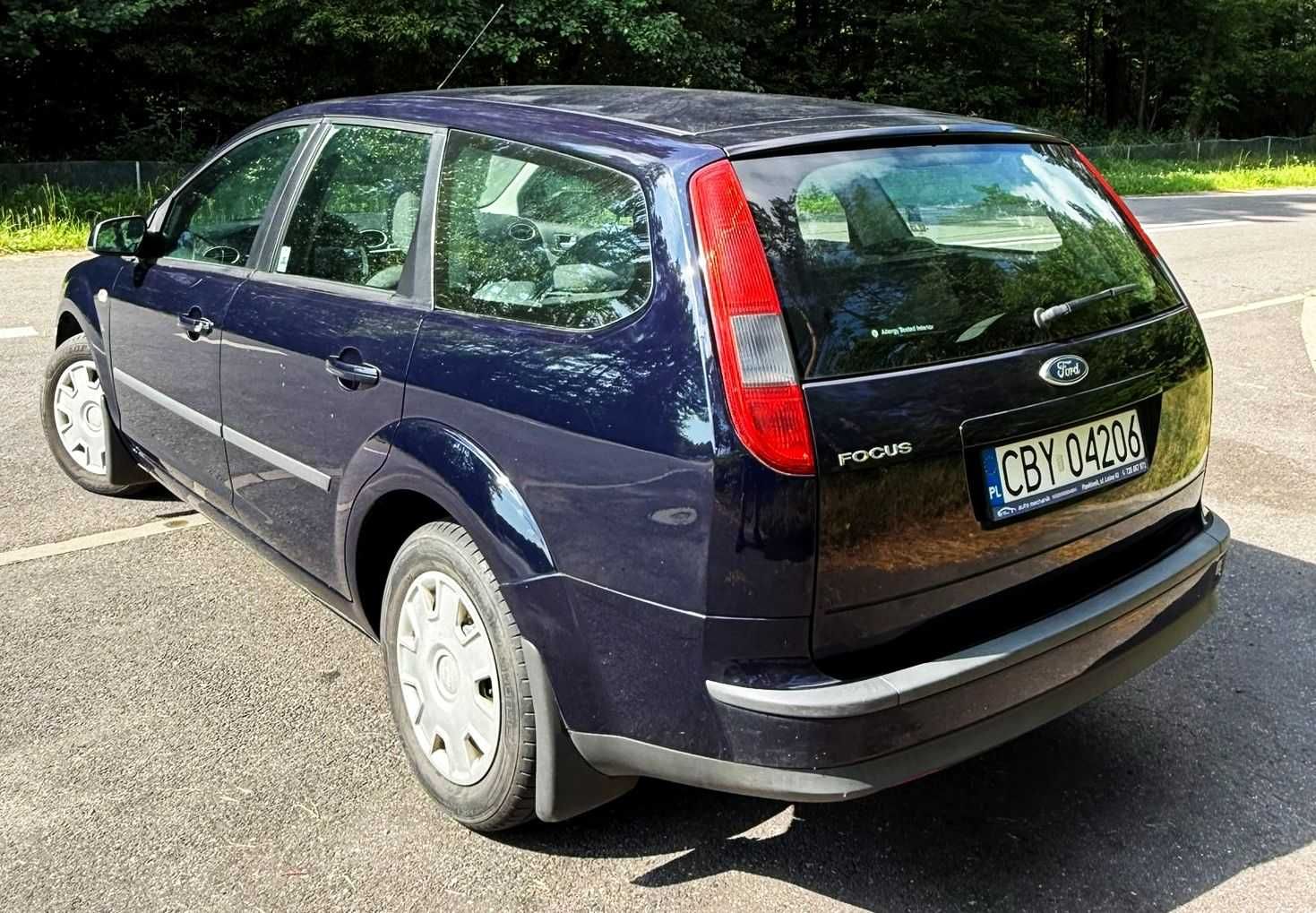 Focus 1.6 ben 2007 salon polska radio android BRAK RDZY 100% sprawny