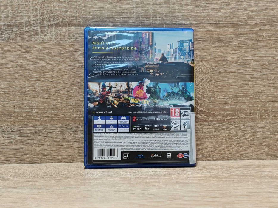 Gra PS4 Cyberpunk 2077