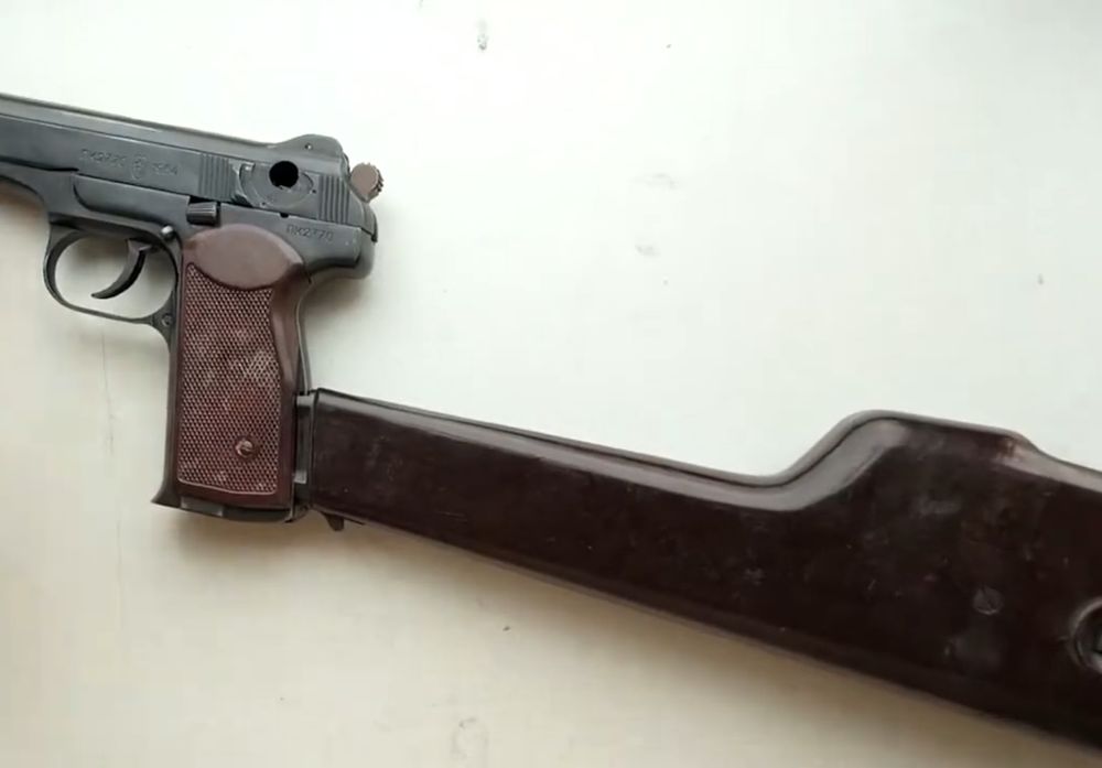 Продам кобуру приклад АПС Стечкина із шомполом