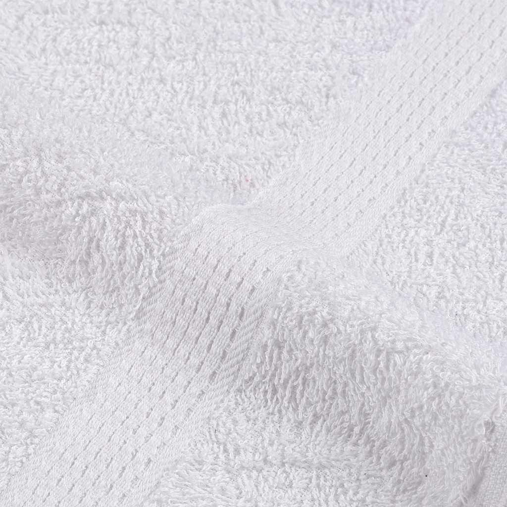 Ręczniki, białe, 100x200 cm, bawełna 100%