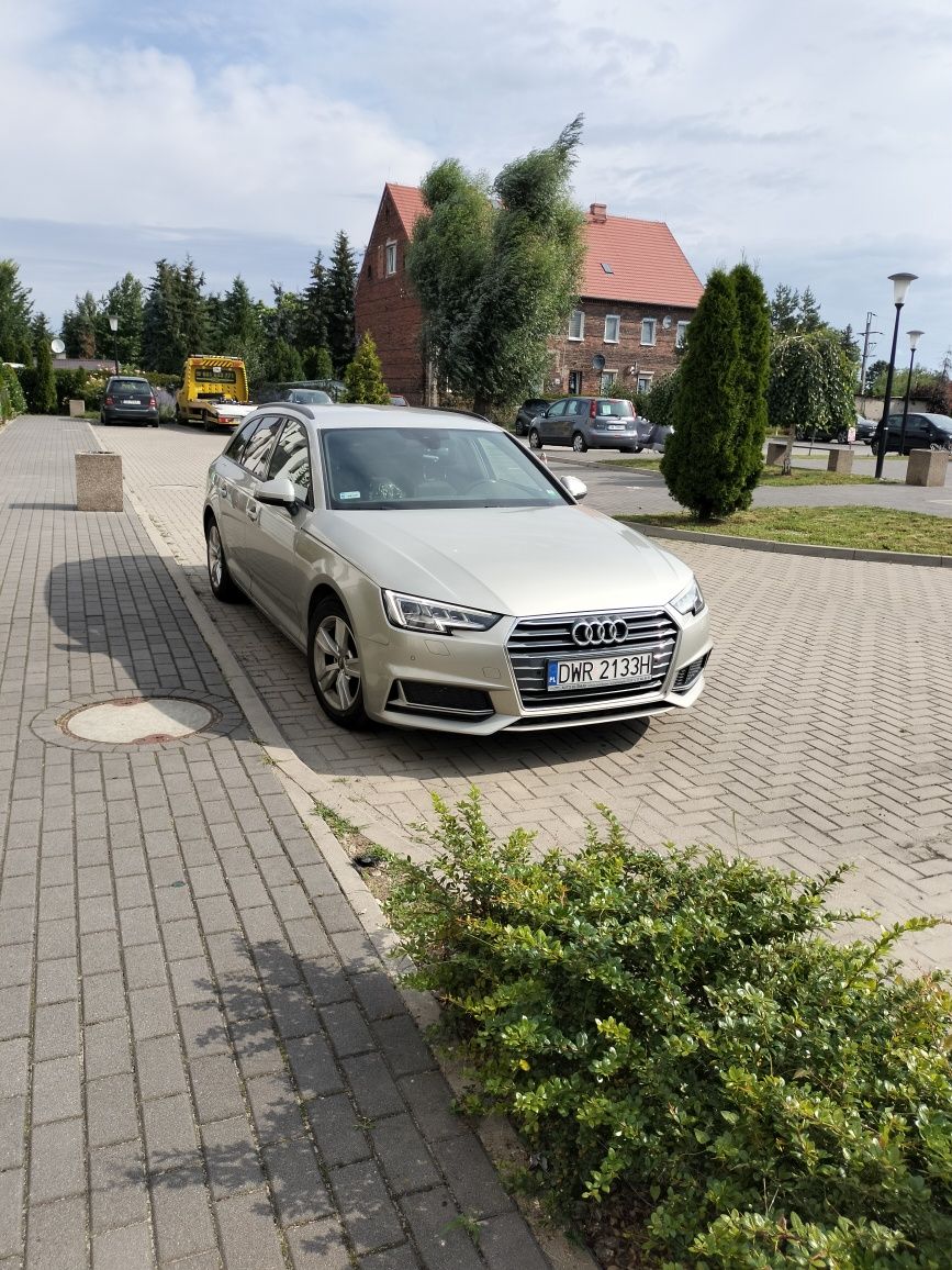 Audi a4 b9 , 2,0 tdi