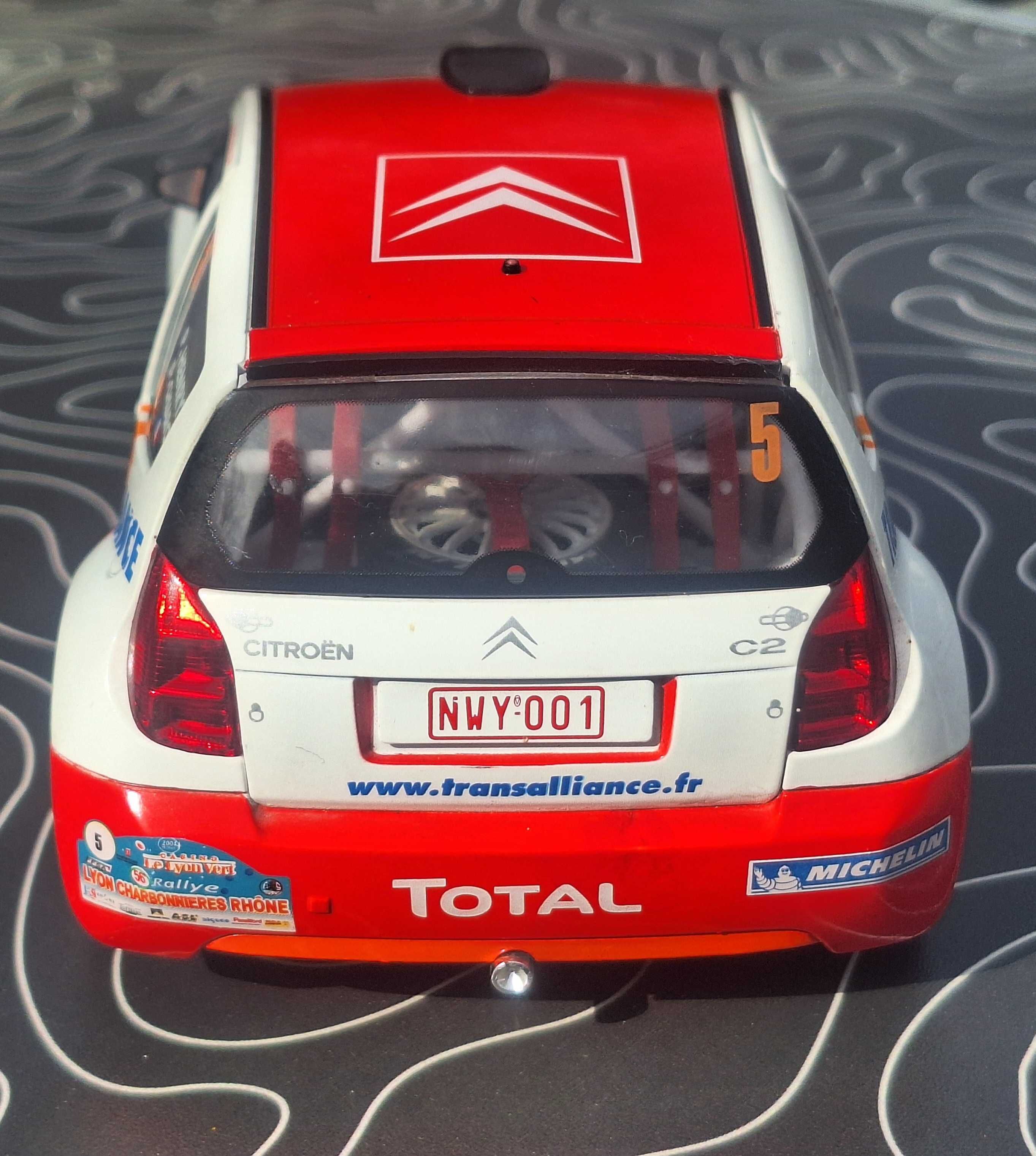 Solido Citroen C2 S1600 1:18 opis