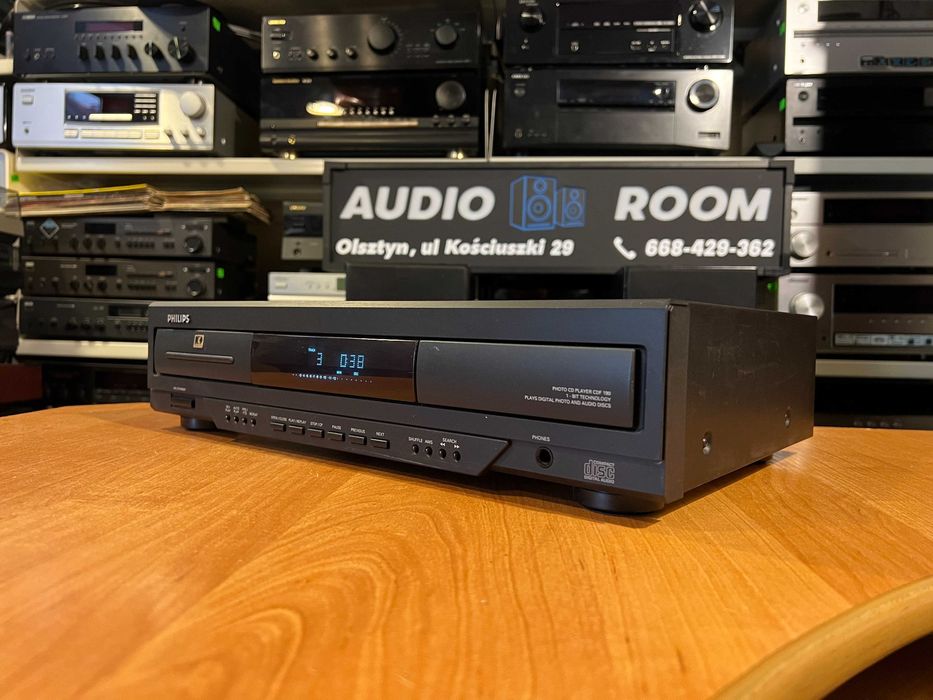 Odtwarzacz płyt Photo CD Philips CDF190 Audio Room