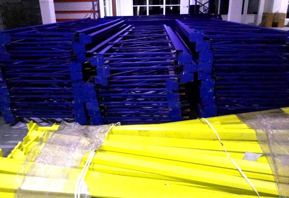 Купити палетні стелажи Б/У, стелажі бу, полочные стеллажи бу