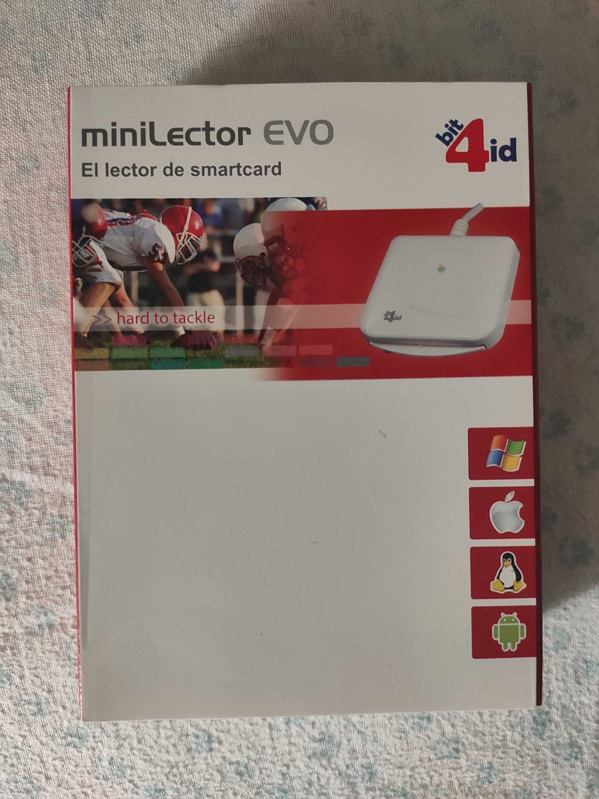 Leitor de cartões BIT4ID Minileitor EVO USB