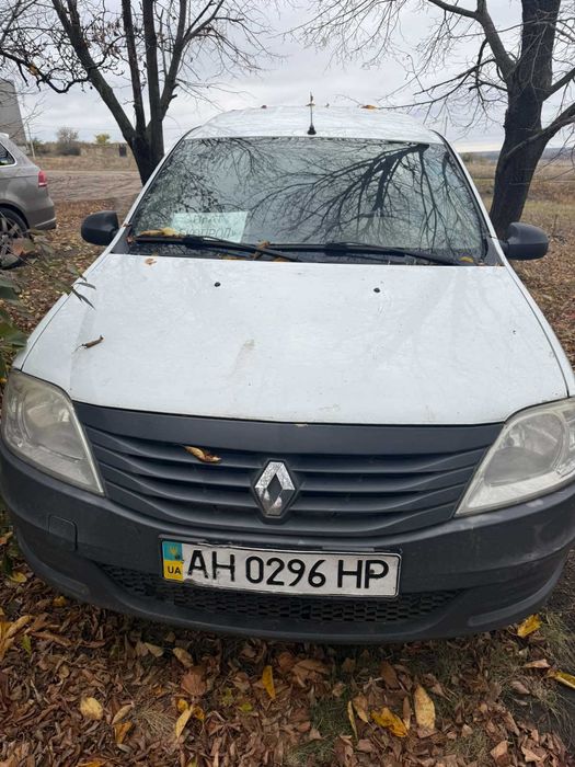 Продам Renault Logan 1.5 d вантажний фургон