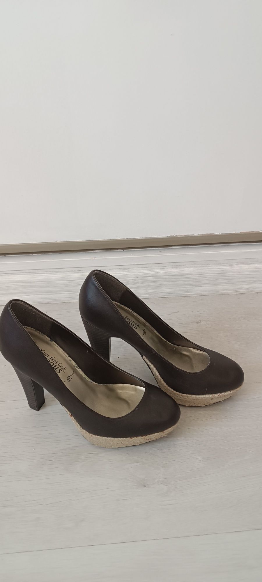 Buty czółenka damskie rozmiar 38