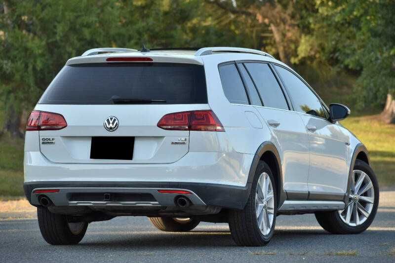 2017 Volkswagen Golf Alltrack TSI SE 4Motion