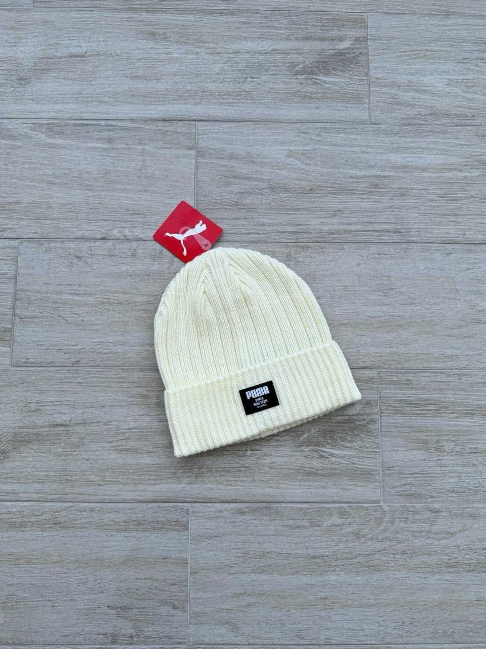 США! Унісекс шапки Puma Ribbed Classic Beanie 022831-08 Оригінал!