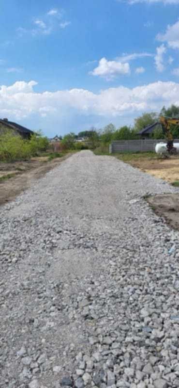 Przekrusz betonowy /gruz betonowy