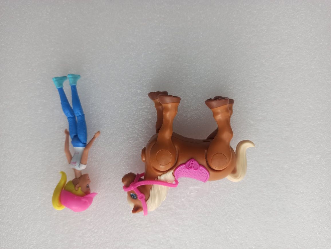 Barbie Mattel on The Go Horse