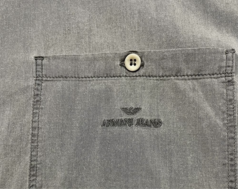 Вінтажна сорочка Armani Jeans Made in Italy