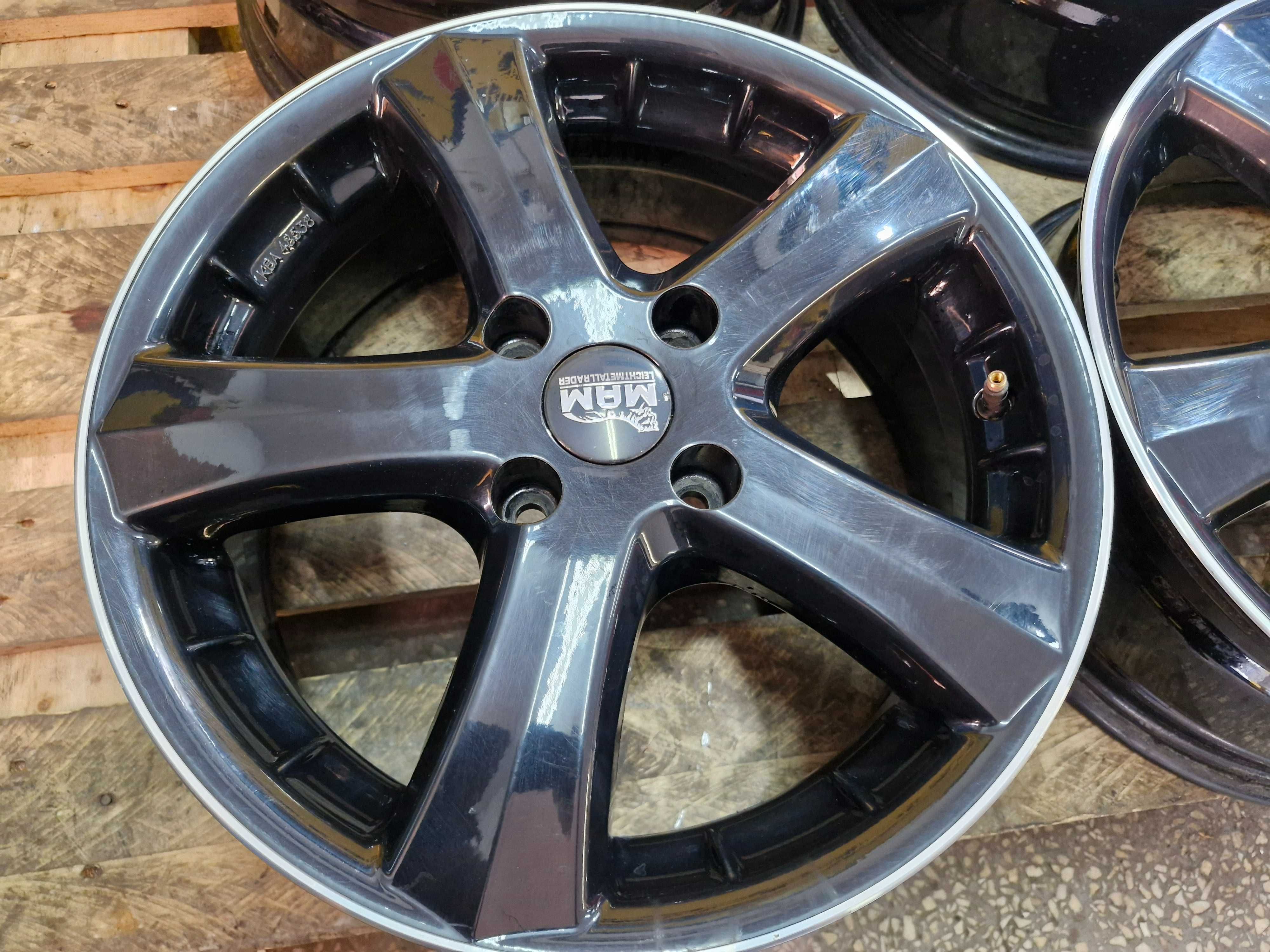 Alufelgi 4x108 16 Mazda 2 Ford B-Max Fiesta Ecosport Puma Fusion Focus