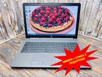 Ноутбук для роботи та навчання HP 250 G7/ i5-8265u/SSD 256 GB/ГАРАНТІЯ