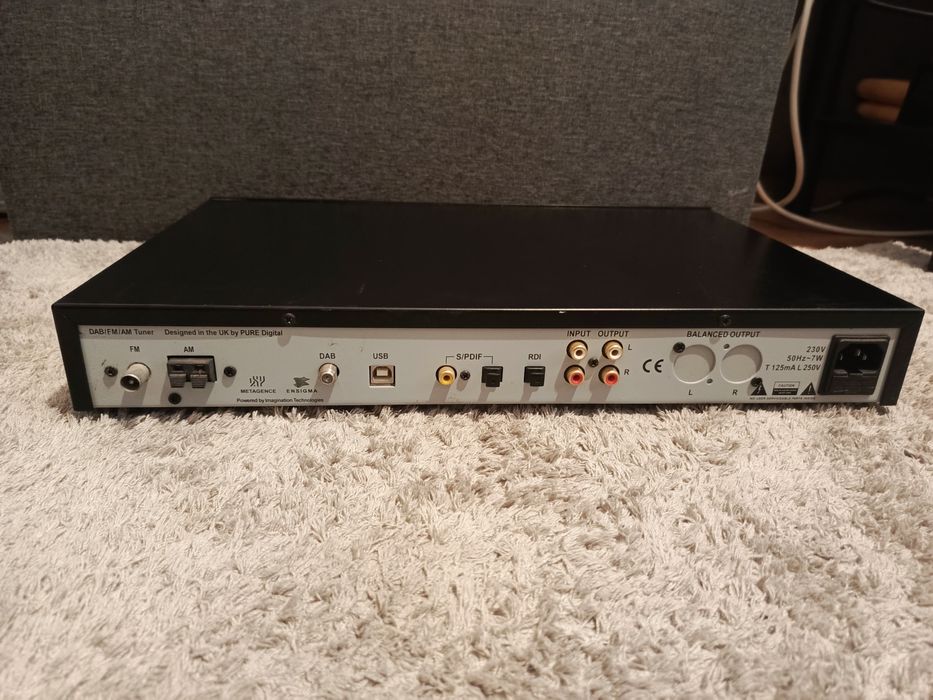 Pure drx-702es FM AM dab rds