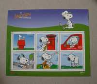 Bloco nº 237 – O Snoopy nos Correios  -  2000