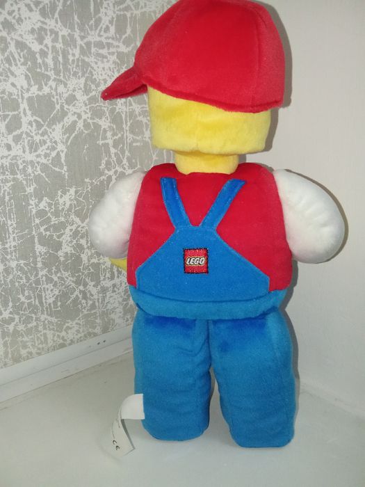 Плюшевий Лего-чоловічок Бадді 850834