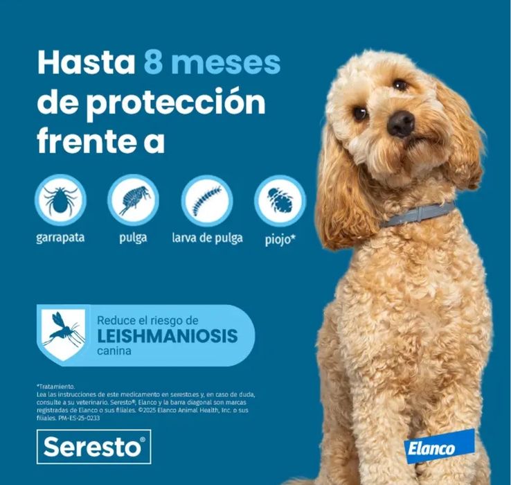 Coleira Seresto para cao